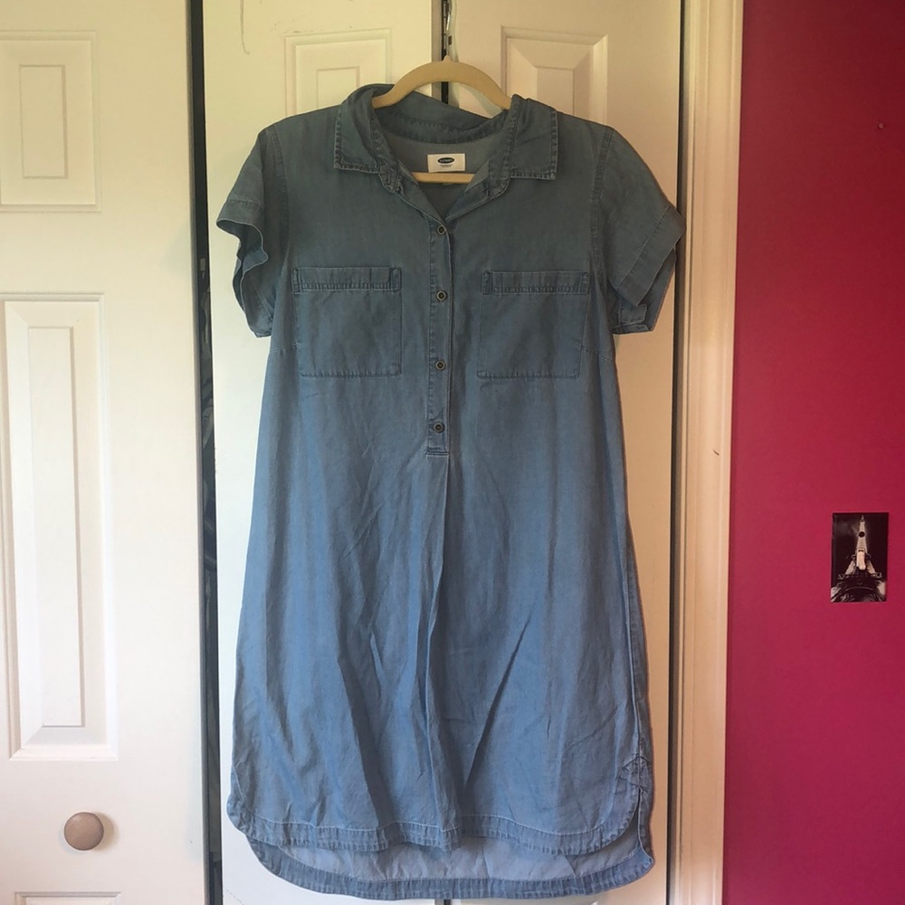 Denim dress